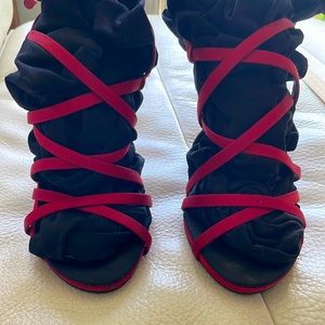 Red Dolce and Gabbana Heels Size 39.5
